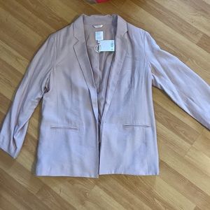 Lauren Conrad, size L, Blush Pink Blazer